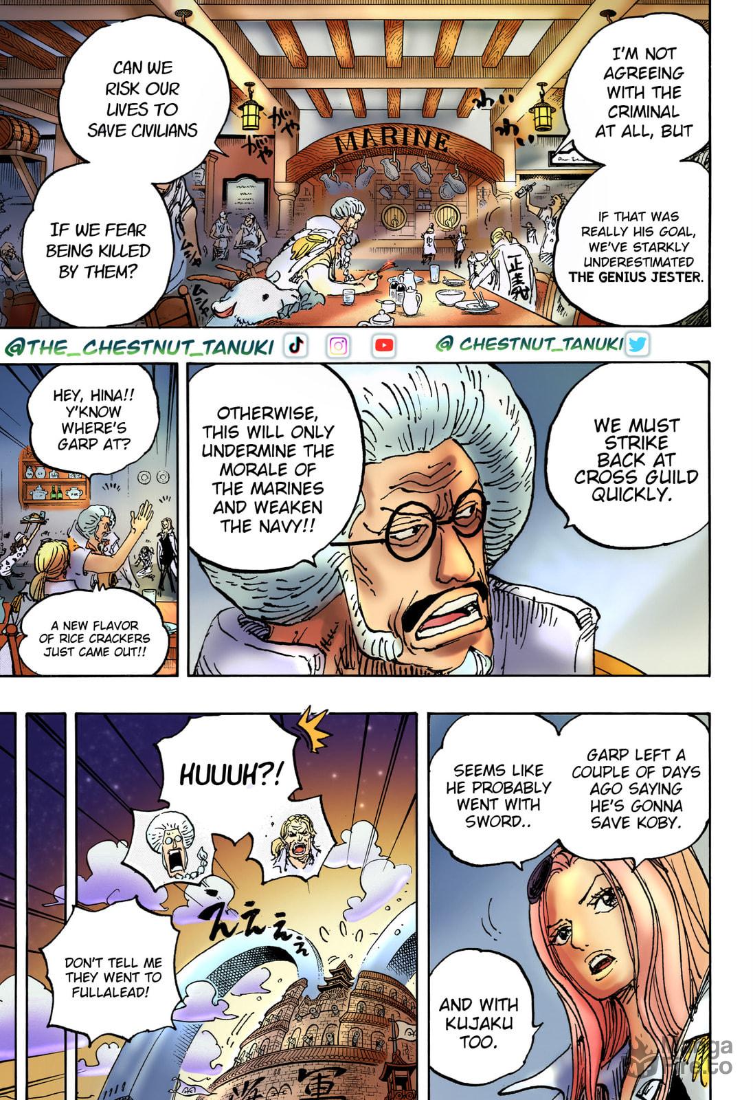 One Piece Digital Colored Chapter 1082 image 03